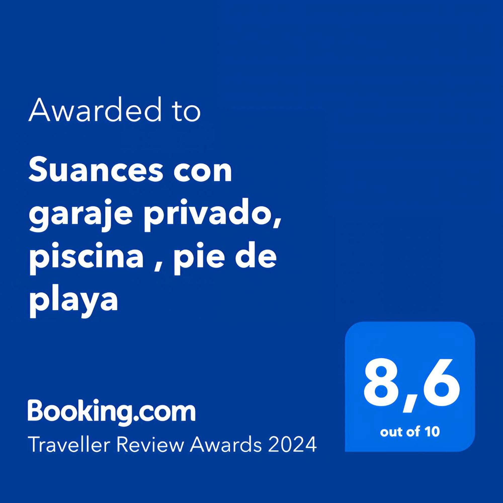 Suances Con Garaje Privado, Piscina , Pie De Playa Apartment ภายนอก รูปภาพ